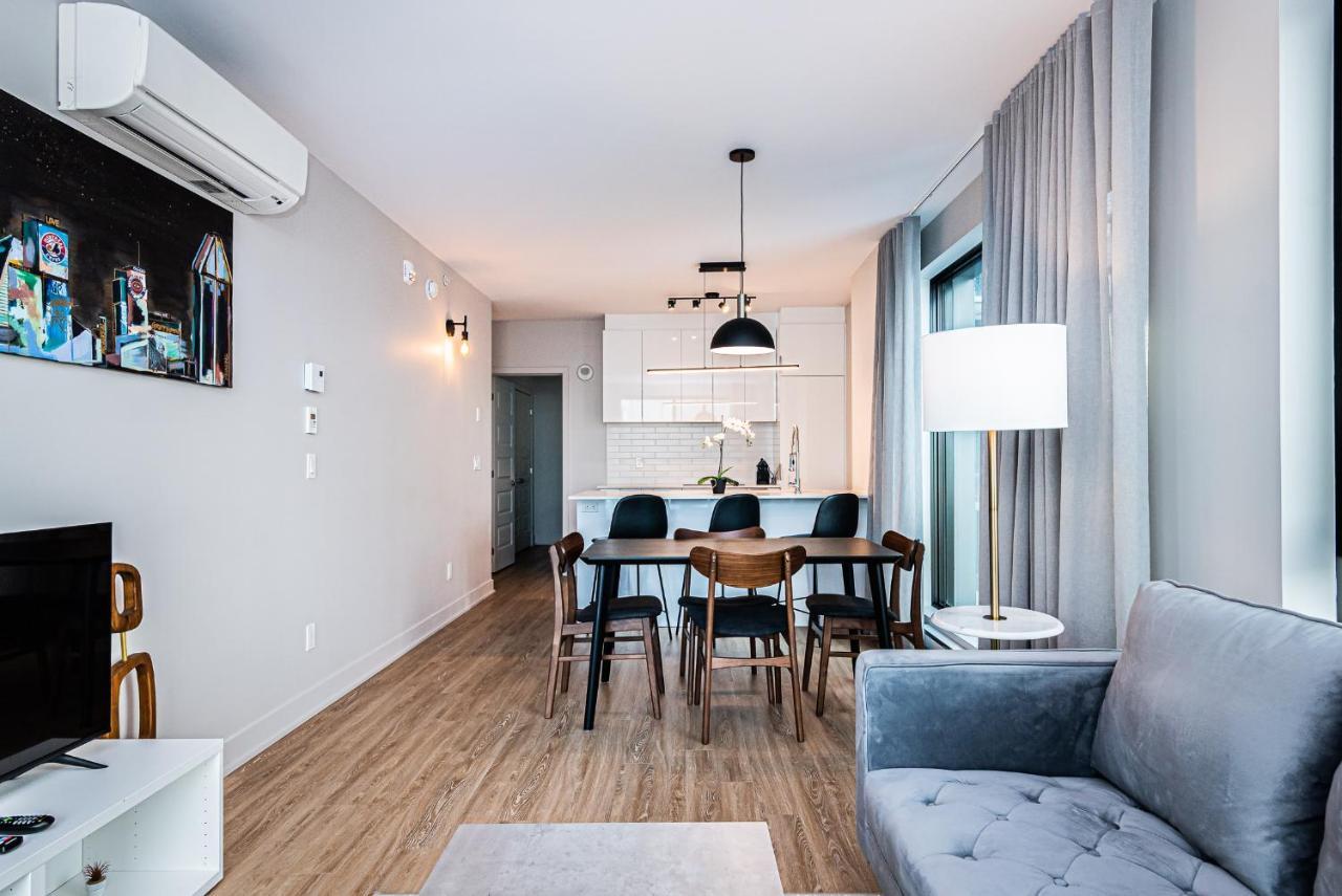Werfy Luxury Apart-Hotel Монреаль Екстер'єр фото