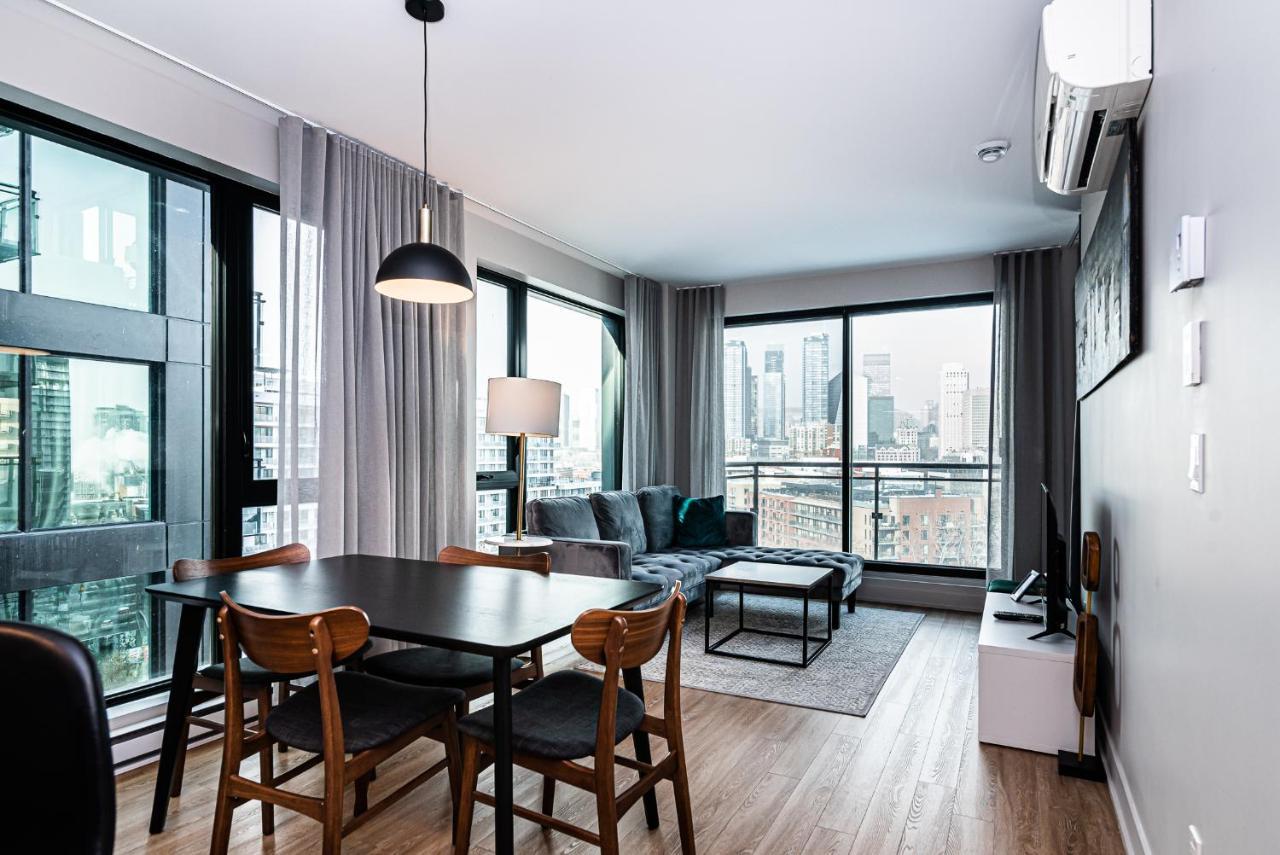 Werfy Luxury Apart-Hotel Монреаль Екстер'єр фото